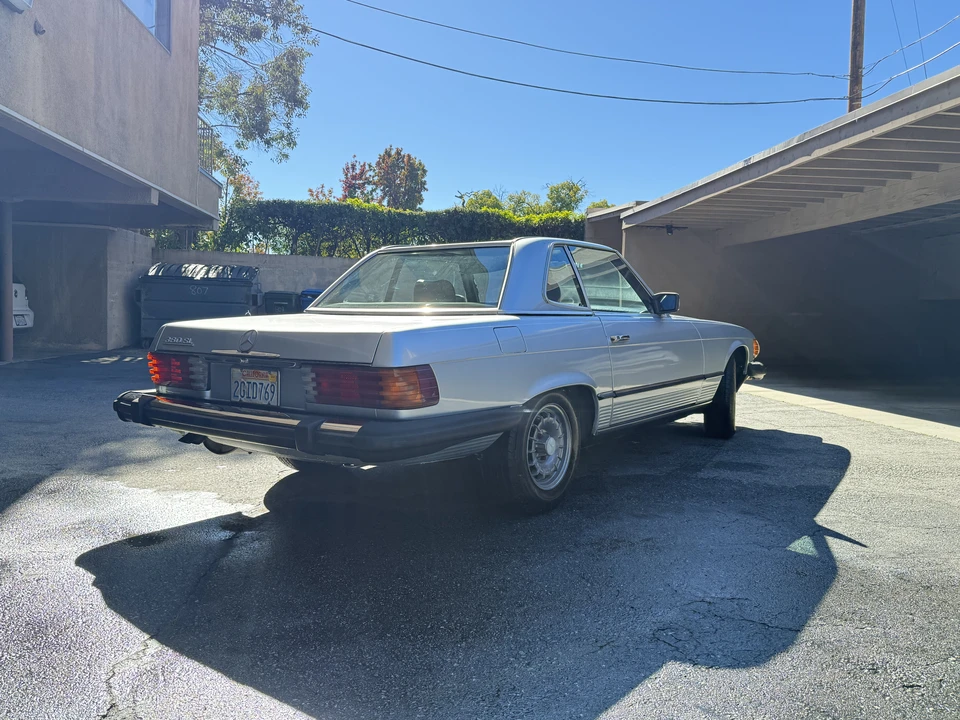 1984 Mercedes-Benz R107 SL-Class - Image 10 of 31