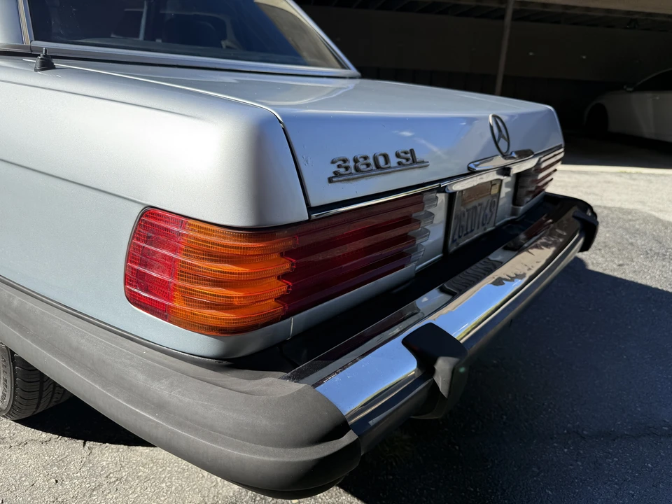 1984 Mercedes-Benz R107 SL-Class - Image 20 of 31