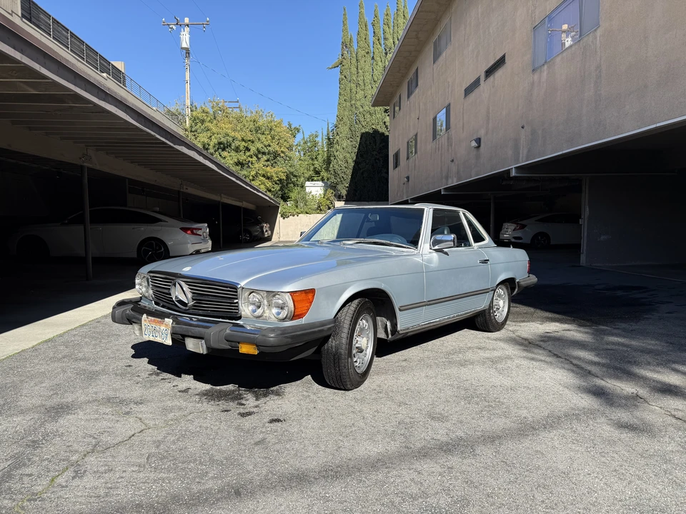 1984 Mercedes-Benz R107 SL-Class - Image 6 of 31