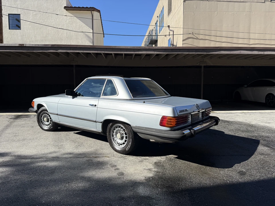 1984 Mercedes-Benz R107 SL-Class - Image 11 of 31