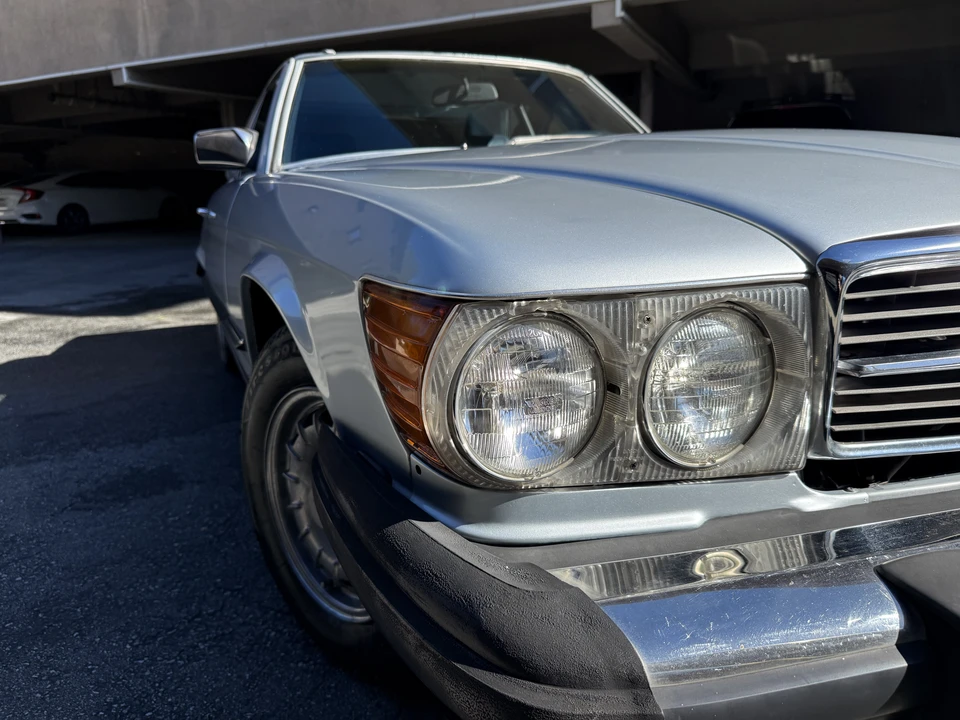 1984 Mercedes-Benz R107 SL-Class - Image 18 of 31