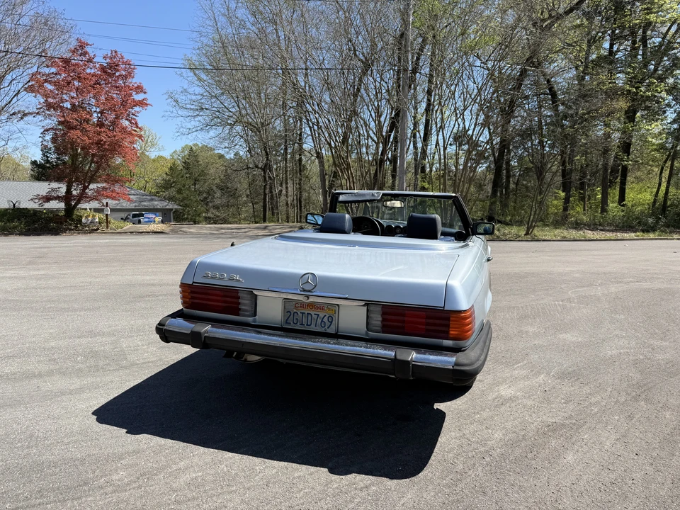 1984 Mercedes-Benz R107 SL-Class - Image 4 of 31