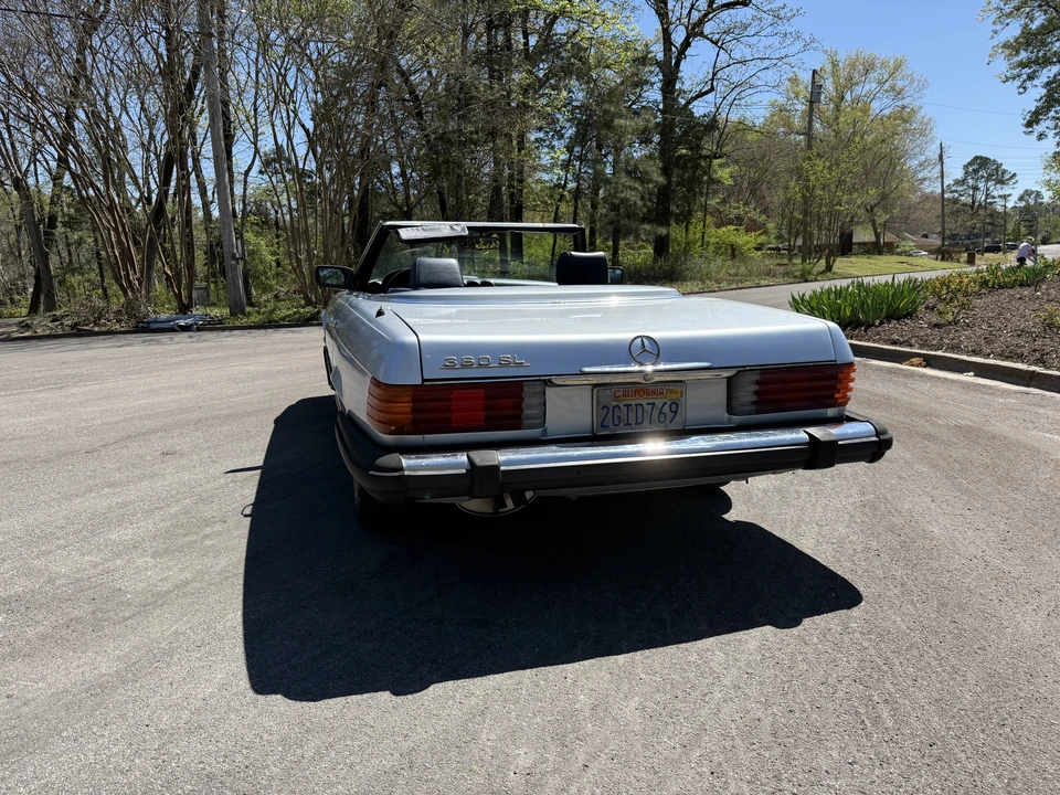 1984 Mercedes-Benz R107 SL-Class - Image 5 of 31