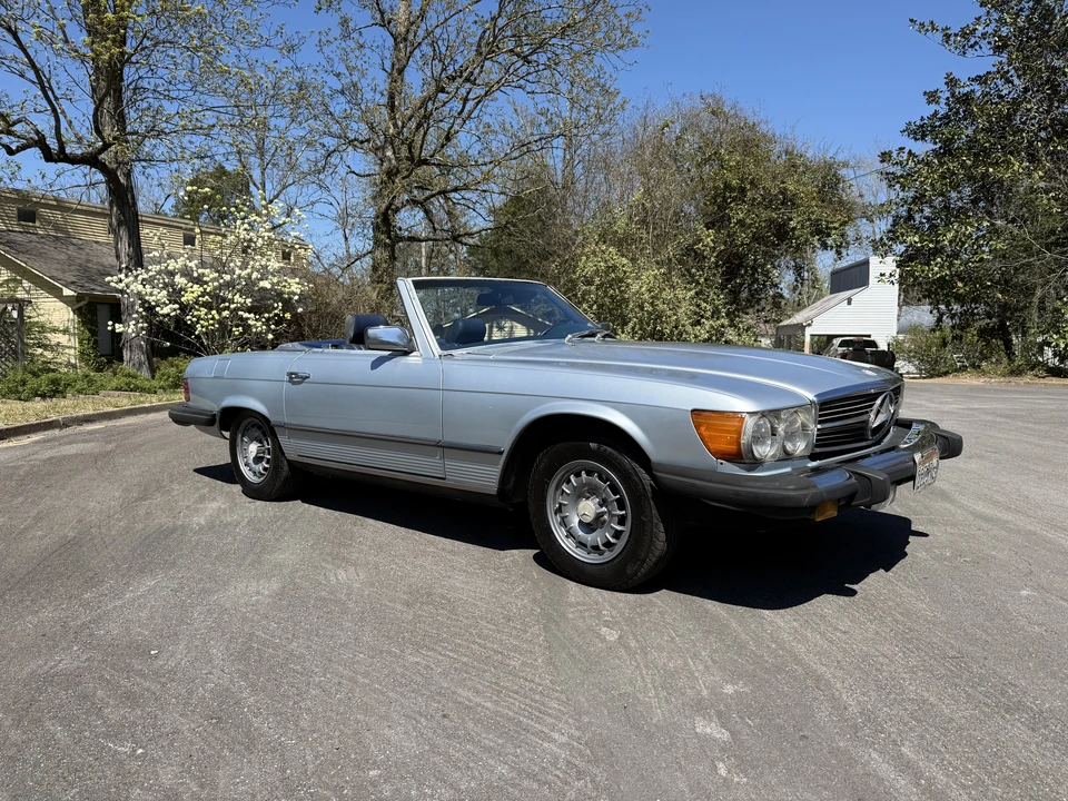 1984 Mercedes-Benz R107 SL-Class - Image 2 of 31