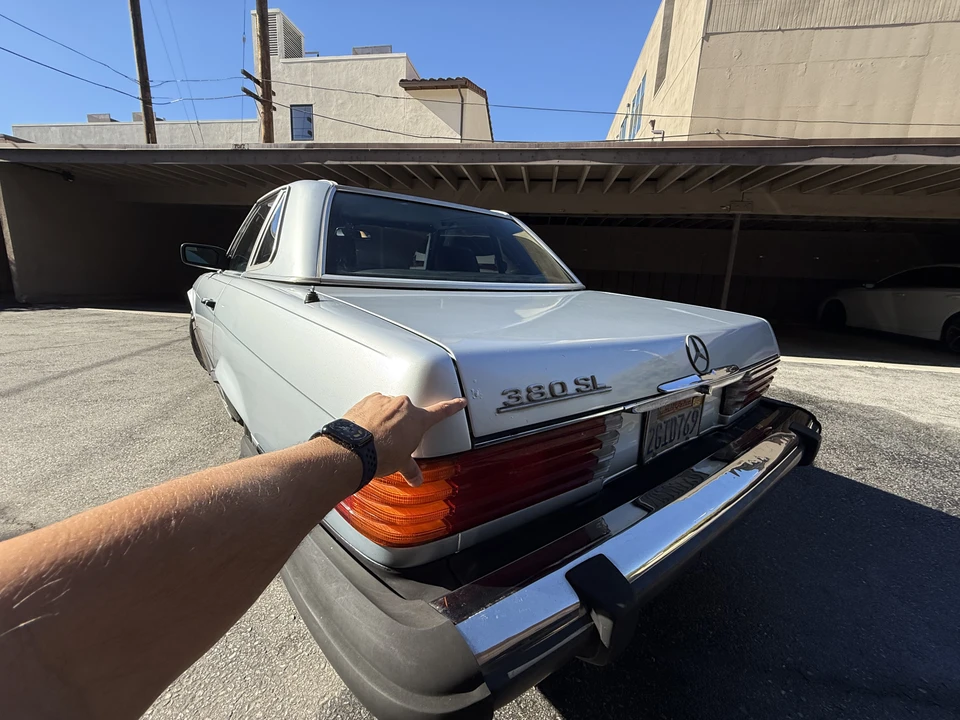 1984 Mercedes-Benz R107 SL-Class - Image 21 of 31
