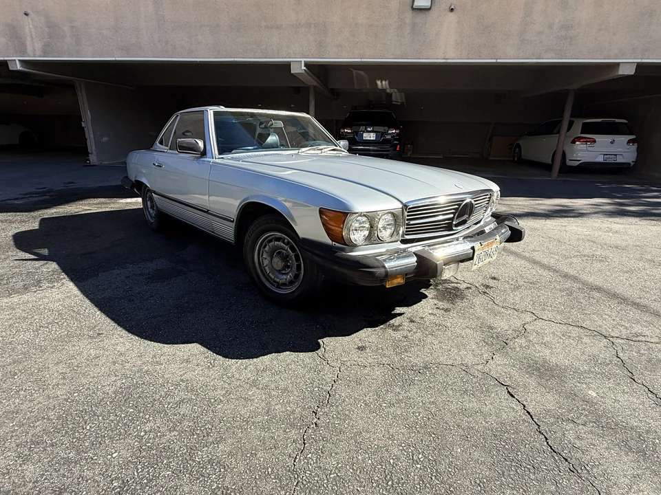 1984 Mercedes-Benz R107 SL-Class - Image 8 of 31
