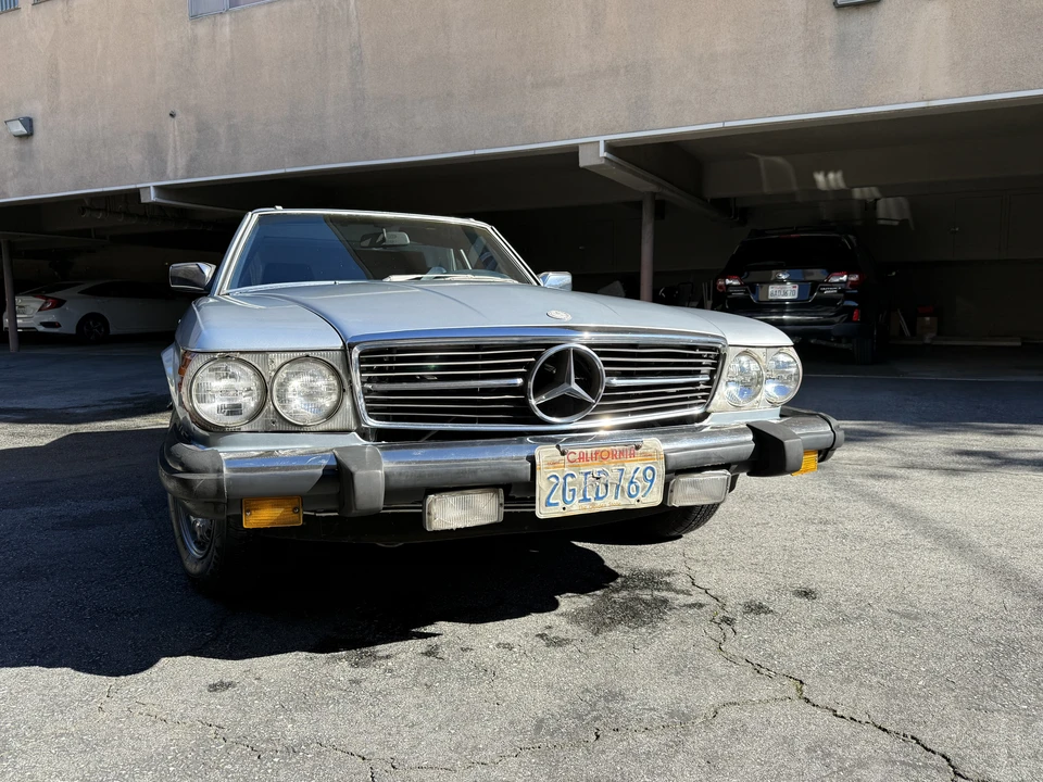 1984 Mercedes-Benz R107 SL-Class - Image 7 of 31