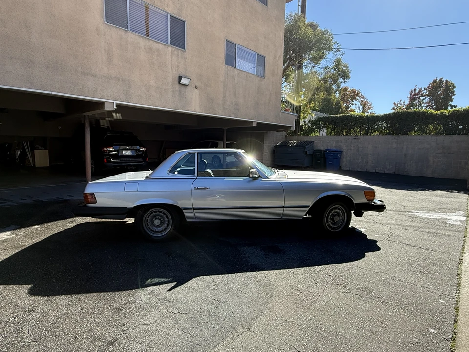 1984 Mercedes-Benz R107 SL-Class - Image 9 of 31