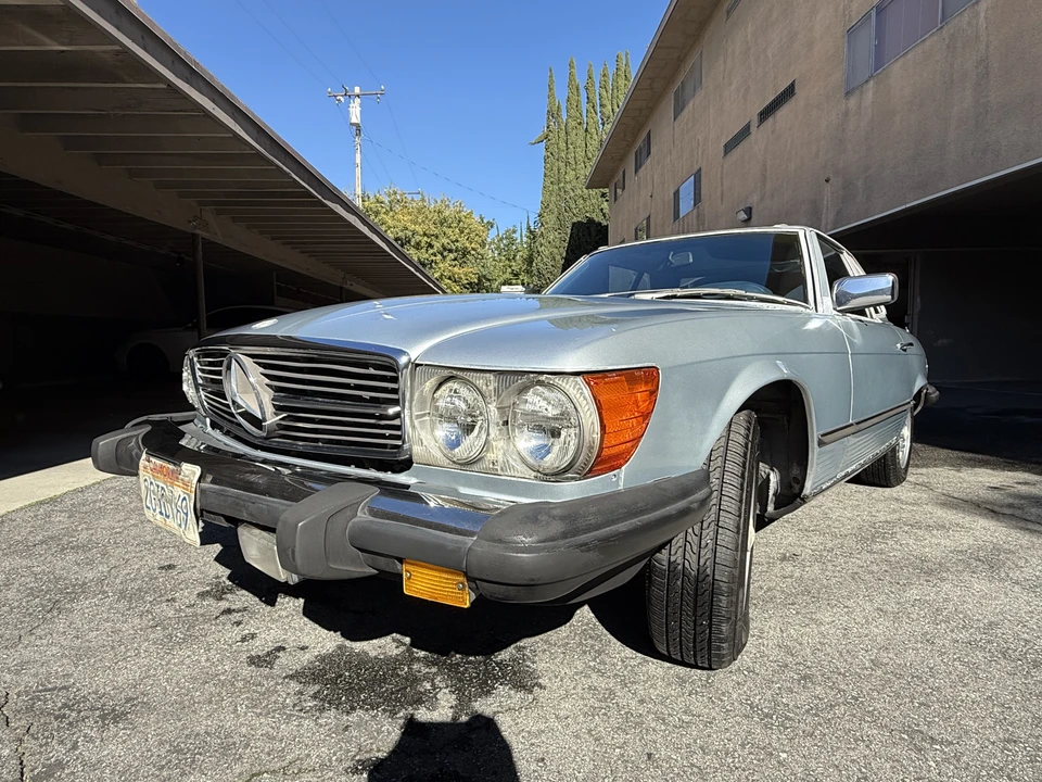 1984 Mercedes-Benz R107 SL-Class - Image 13 of 31