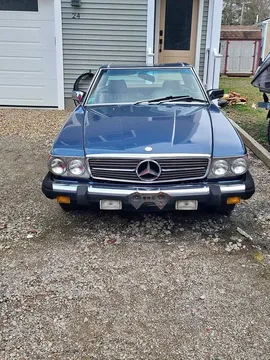 1984 Mercedes-Benz 380SL