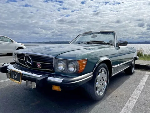 1984 Mercedes-Benz 380SL Convertible