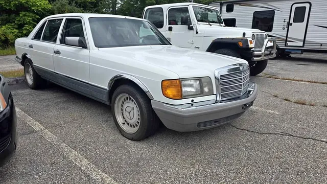 1984 Mercedes-Benz 500 SEL