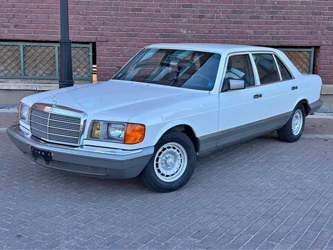 1984 Mercedes-Benz 500 SEL Sedan 4D