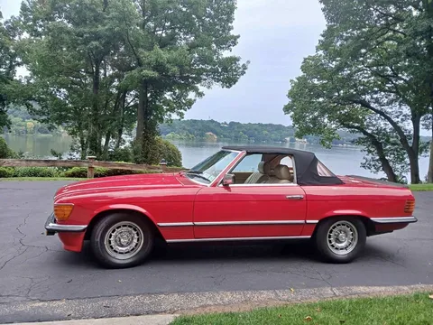 1984 Mercedes-Benz 500 SL Roadster 2D