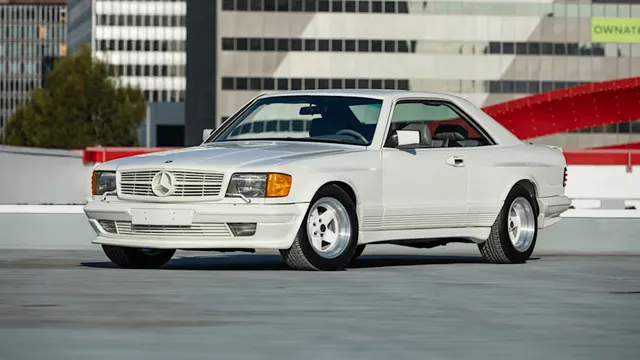 1984 Mercedes-Benz 500SEC 5.4 AMG Widebody