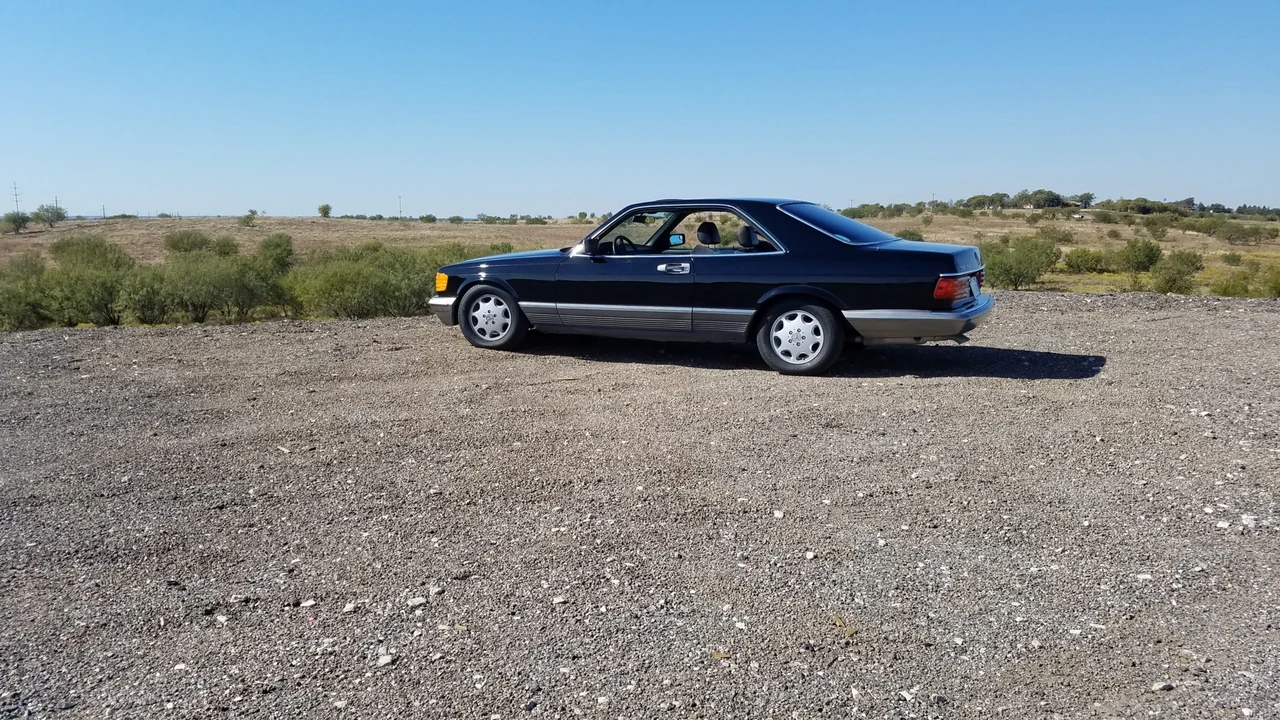 1984 Mercedes-Benz C126 S-Class Coupe - Image 3 of 31