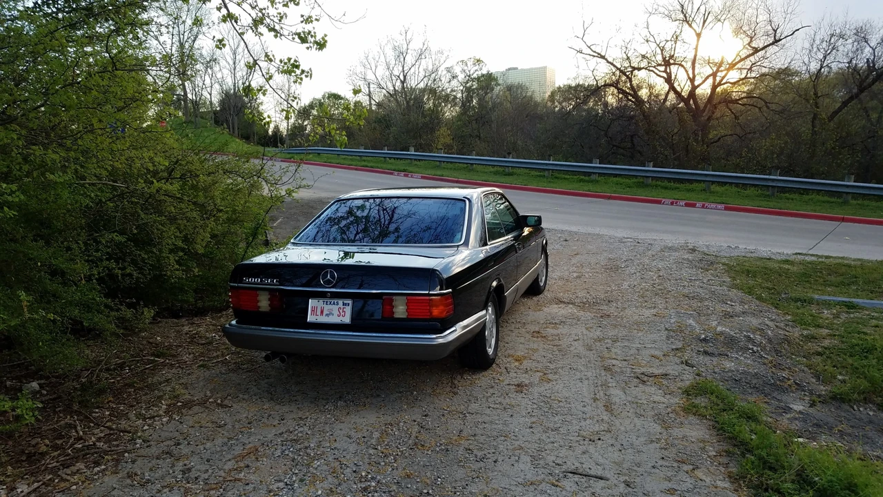 1984 Mercedes-Benz C126 S-Class Coupe - Image 4 of 31