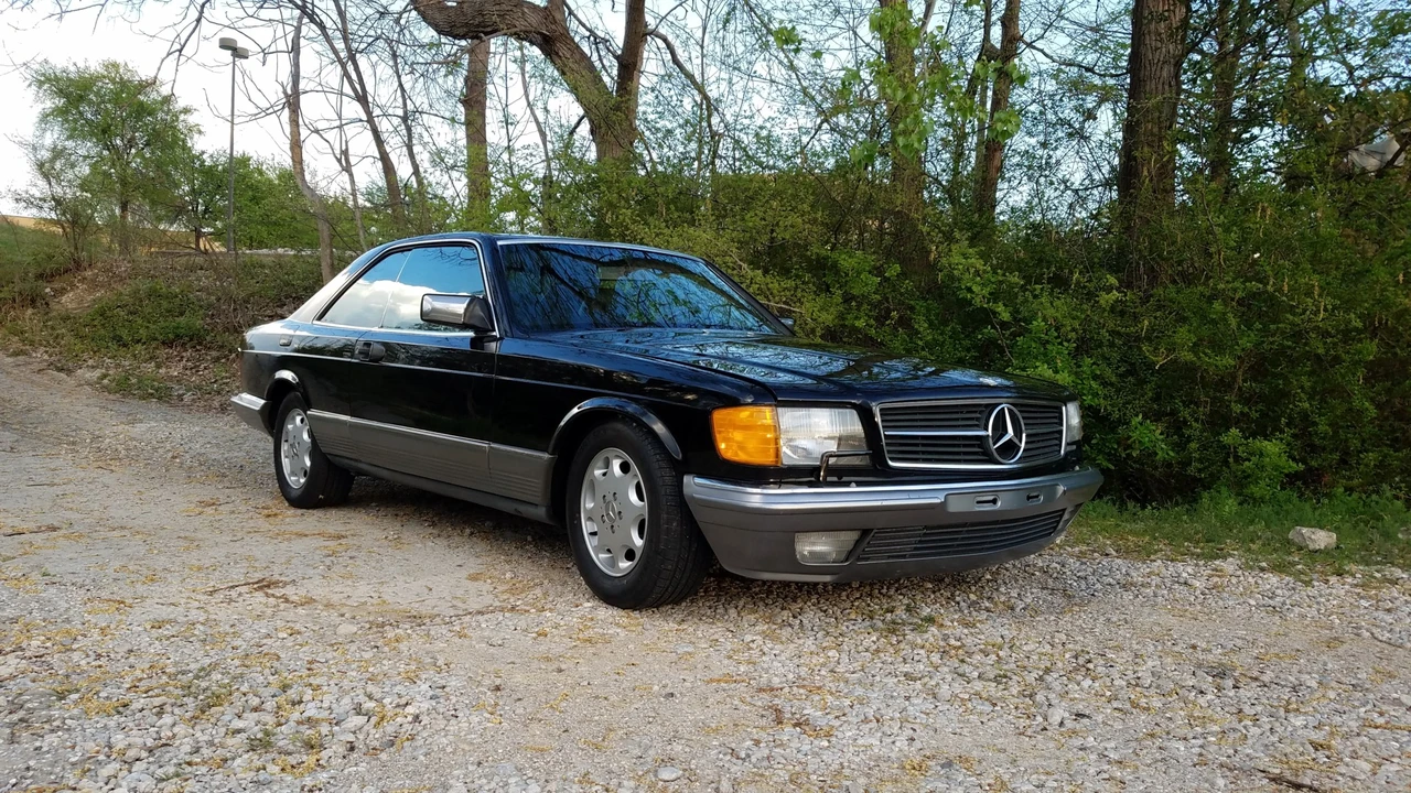 1984 Mercedes-Benz C126 S-Class Coupe - Image 5 of 31