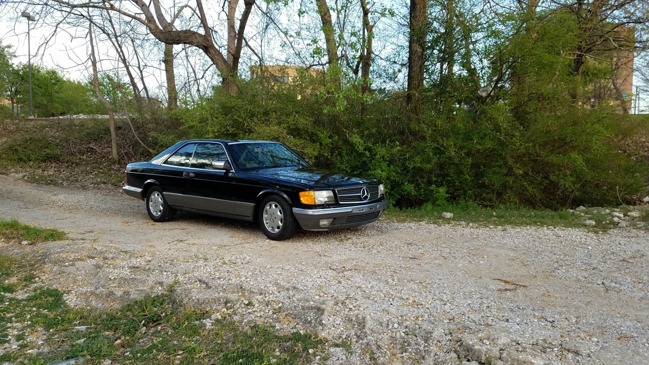 1984 Mercedes-Benz C126 S-Class Coupe - Image 6 of 31