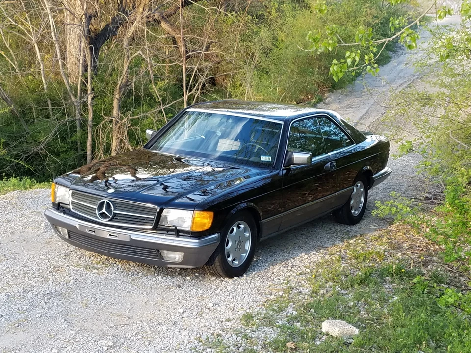 1984 Mercedes-Benz C126 S-Class Coupe - Image 7 of 31