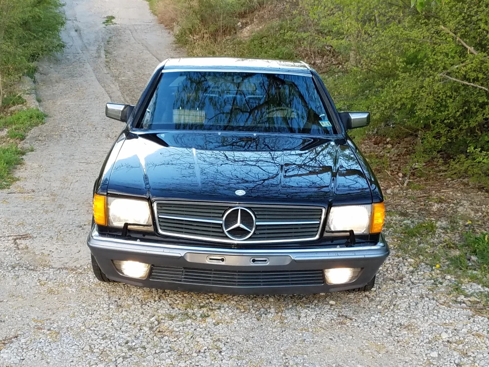 1984 Mercedes-Benz C126 S-Class Coupe - Image 8 of 31