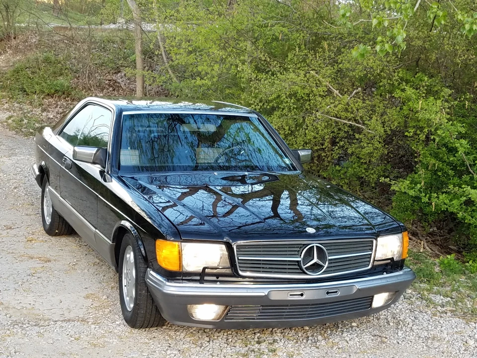 1984 Mercedes-Benz C126 S-Class Coupe - Image 9 of 31