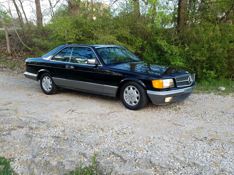 1984 Mercedes-Benz C126 S-Class Coupe - Image 10 of 31