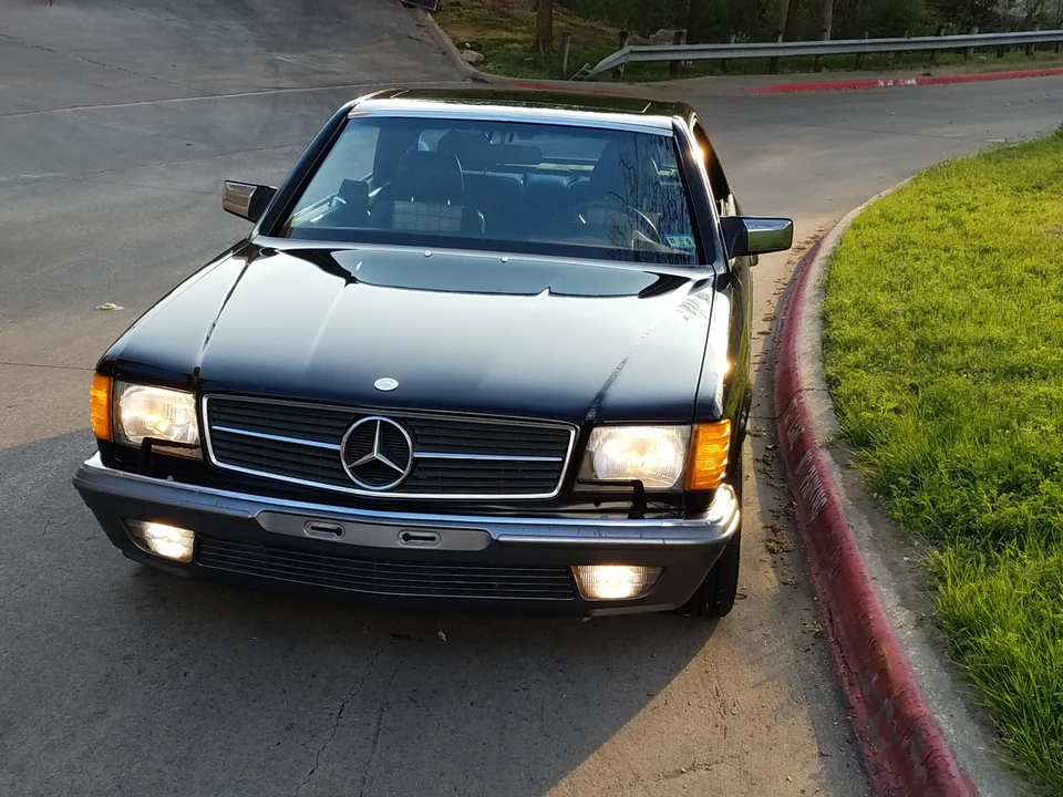 1984 Mercedes-Benz C126 S-Class Coupe - Image 11 of 31