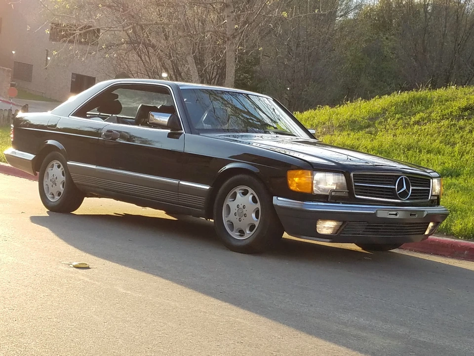 1984 Mercedes-Benz C126 S-Class Coupe - Image 12 of 31