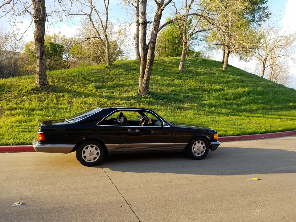 1984 Mercedes-Benz C126 S-Class Coupe - Image 13 of 31