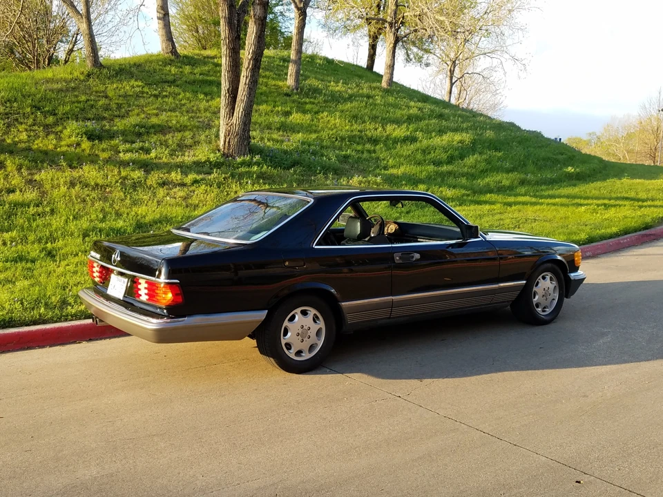 1984 Mercedes-Benz C126 S-Class Coupe - Image 15 of 31
