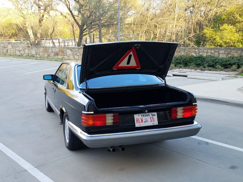 1984 Mercedes-Benz C126 S-Class Coupe - Image 16 of 31