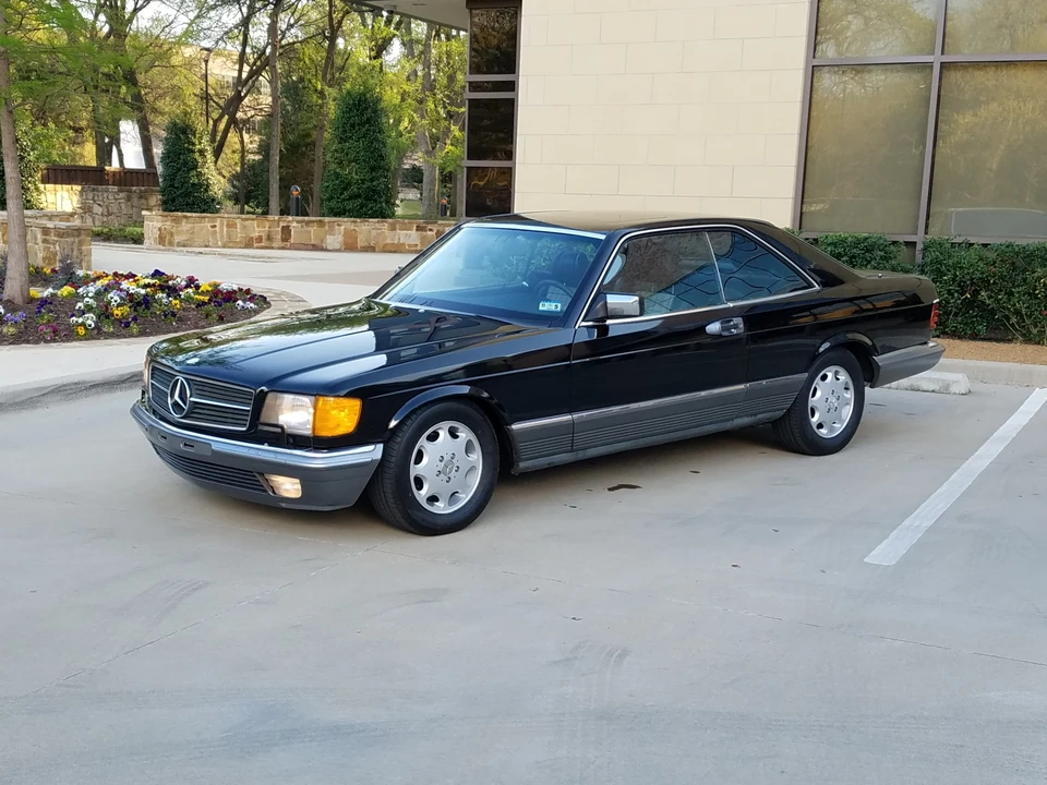 1984 Mercedes-Benz C126 S-Class Coupe - Image 17 of 31