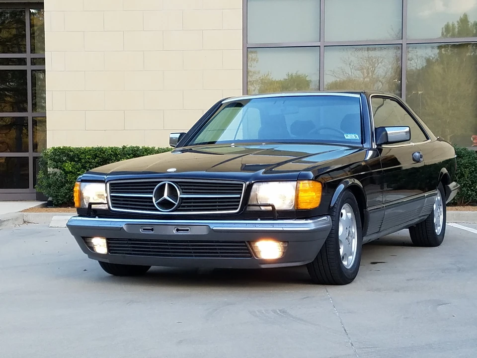 1984 Mercedes-Benz C126 S-Class Coupe - Image 18 of 31