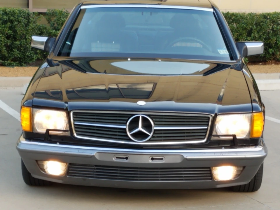 1984 Mercedes-Benz C126 S-Class Coupe - Image 19 of 31