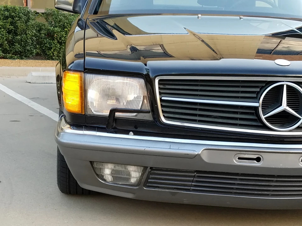 1984 Mercedes-Benz C126 S-Class Coupe - Image 20 of 31
