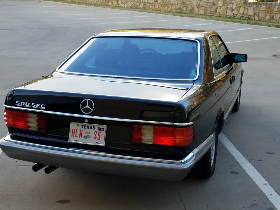 1984 Mercedes-Benz C126 S-Class Coupe - Image 21 of 31