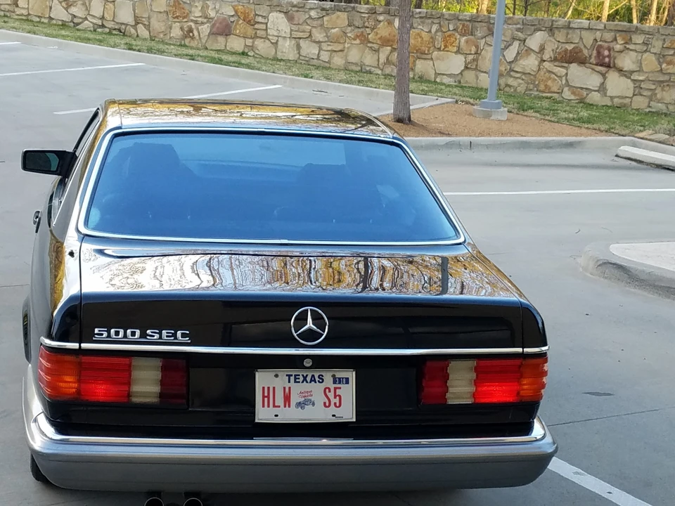 1984 Mercedes-Benz C126 S-Class Coupe - Image 22 of 31