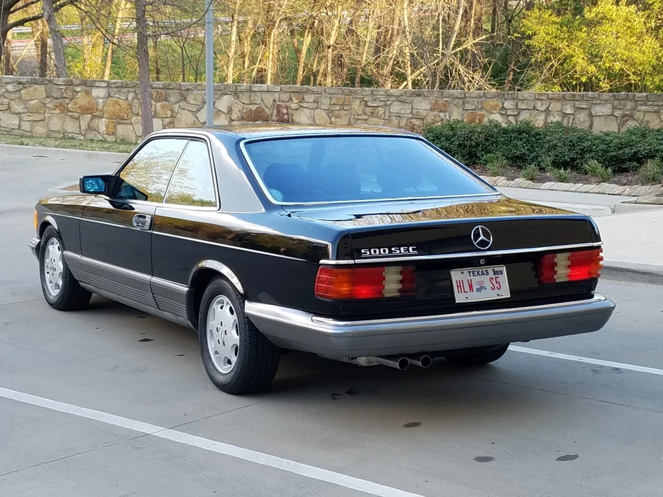 1984 Mercedes-Benz C126 S-Class Coupe - Image 23 of 31
