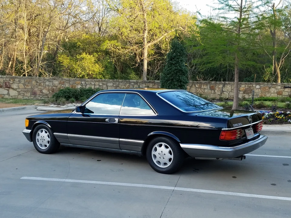 1984 Mercedes-Benz C126 S-Class Coupe - Image 24 of 31