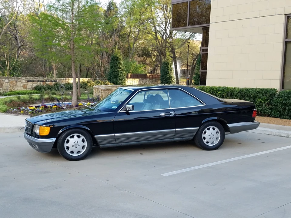 1984 Mercedes-Benz C126 S-Class Coupe - Image 25 of 31
