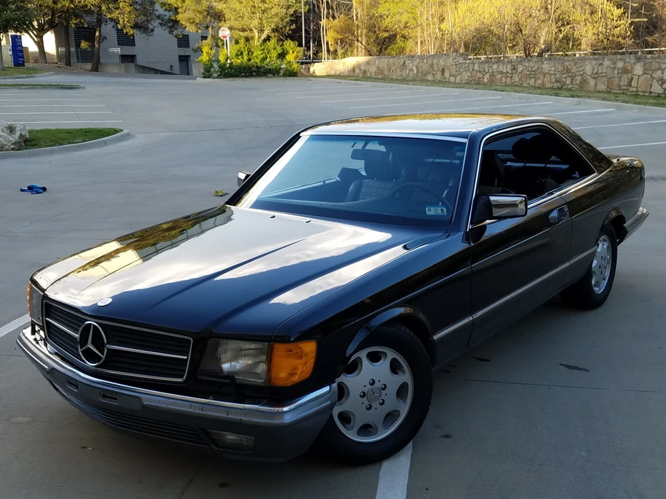 1984 Mercedes-Benz C126 S-Class Coupe - Image 26 of 31