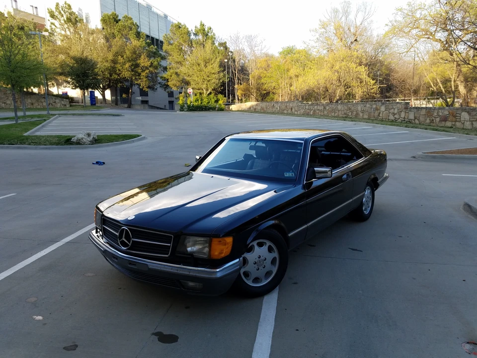 1984 Mercedes-Benz C126 S-Class Coupe - Image 27 of 31