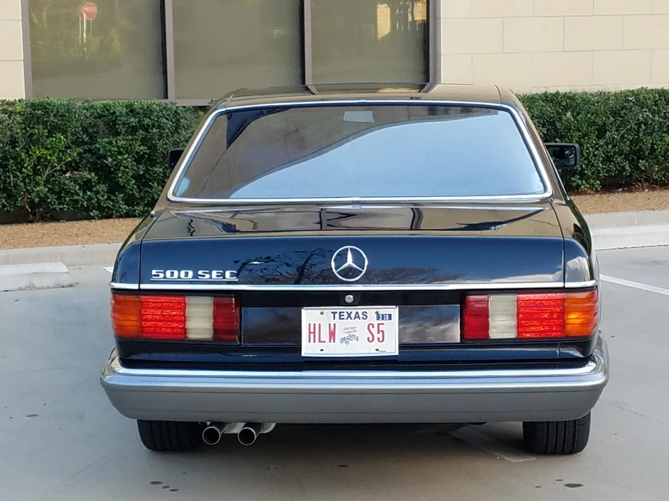 1984 Mercedes-Benz C126 S-Class Coupe - Image 28 of 31