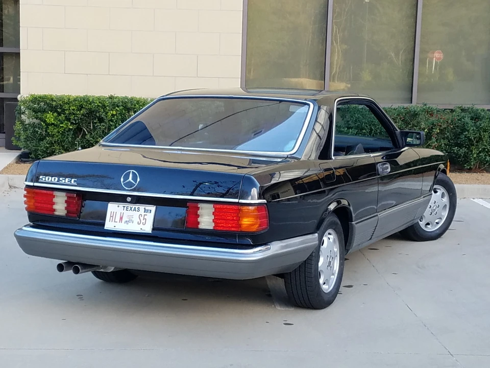 1984 Mercedes-Benz C126 S-Class Coupe - Image 29 of 31
