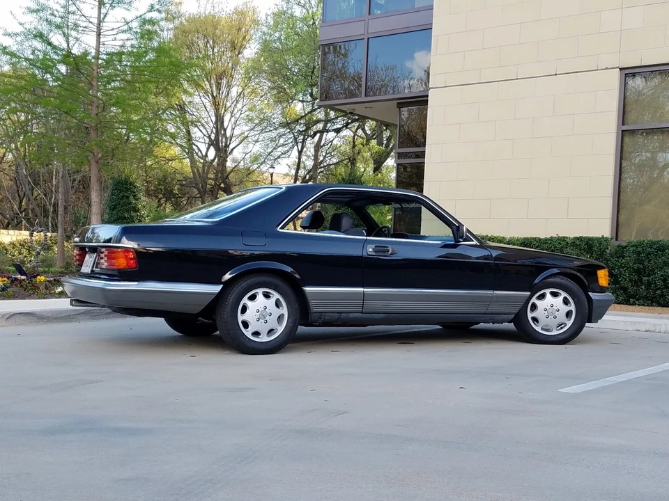 1984 Mercedes-Benz C126 S-Class Coupe - Image 30 of 31