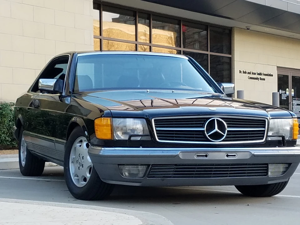 1984 Mercedes-Benz C126 S-Class Coupe - Image 31 of 31