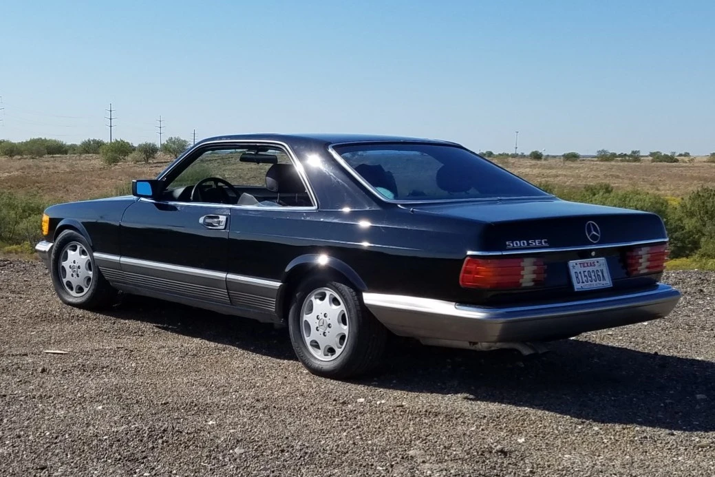 1984 Mercedes-Benz C126 S-Class Coupe - Image 2 of 31