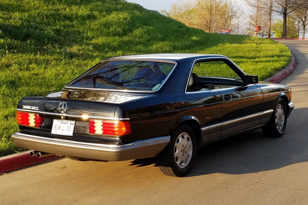 1984 Mercedes-Benz C126 S-Class Coupe - Image 14 of 31