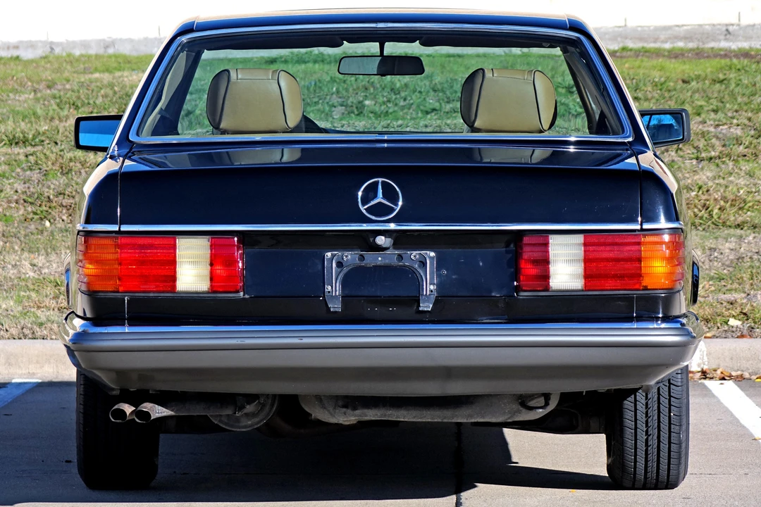 1984 Mercedes-Benz C126 S-Class Coupe - Image 5 of 5